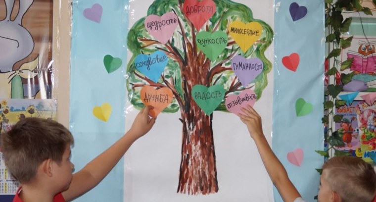 Дерево добрых дел