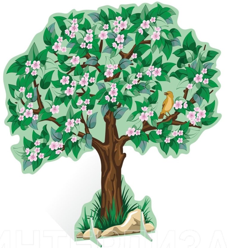 Дерево для детского сада