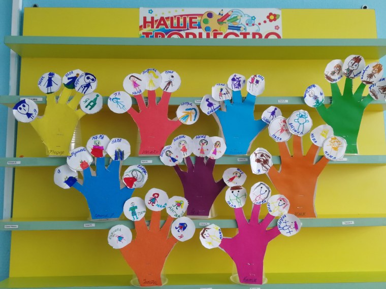 Коллективная работа в старшей группе