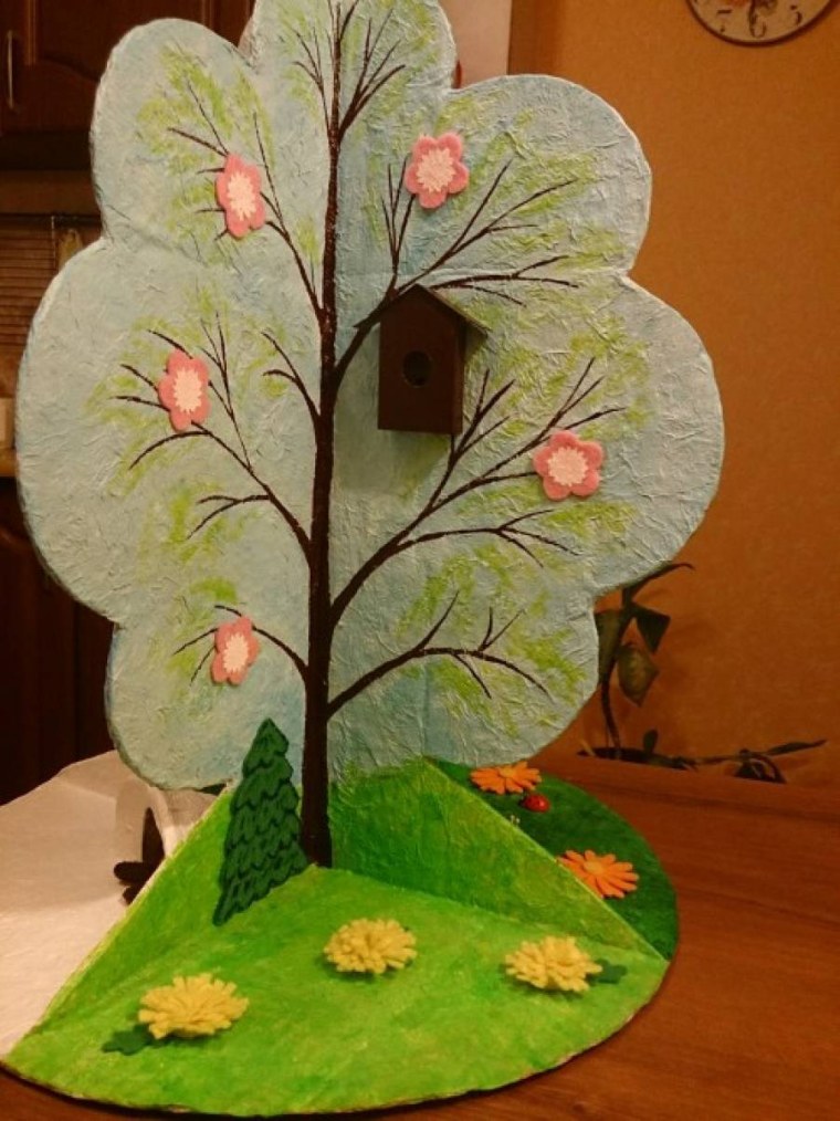 Дерево своими руками для детского сада
