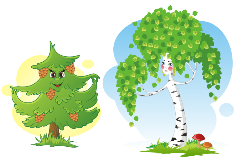 Сказочное дерево в детском саду