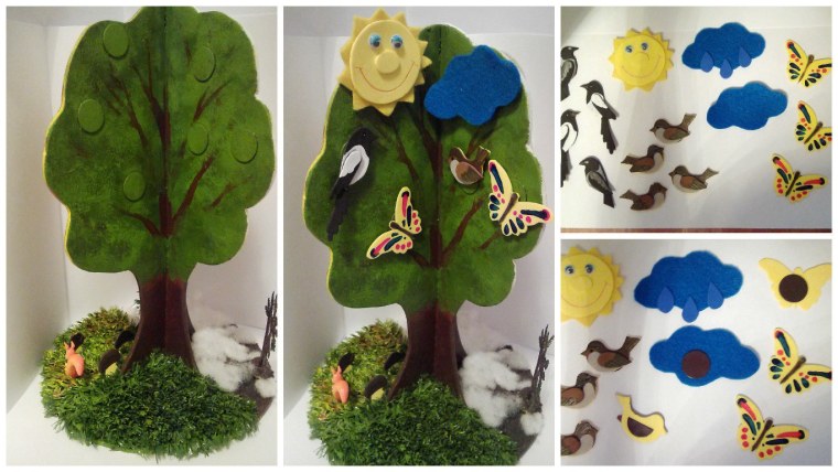 Макет дерева для детского сада