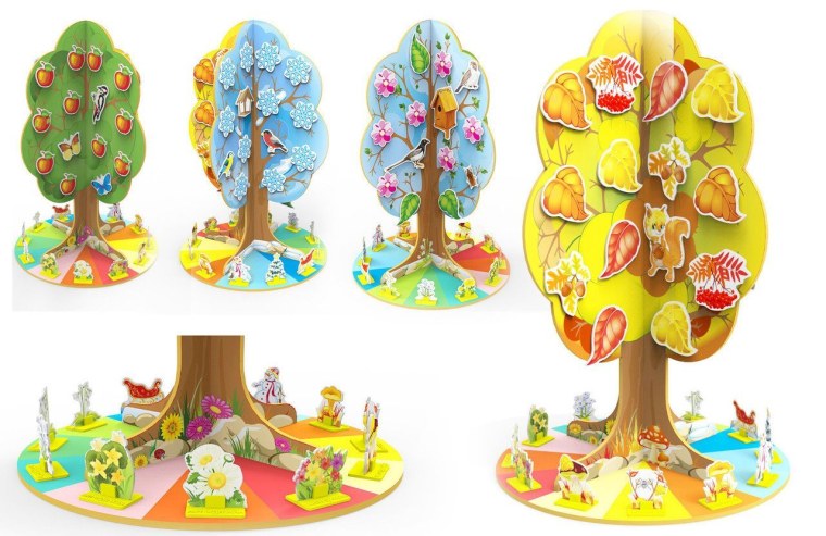 Сезонное дерево