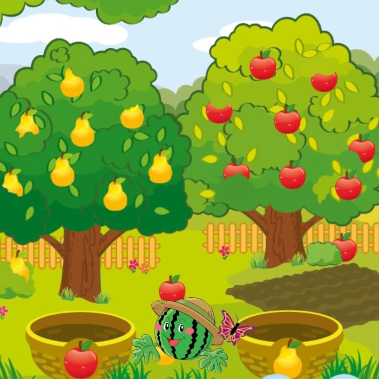 Фруктовые деревья для детей