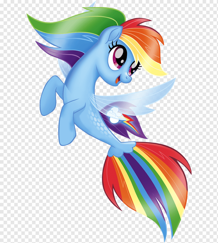 Майлитн пони Радуга деш