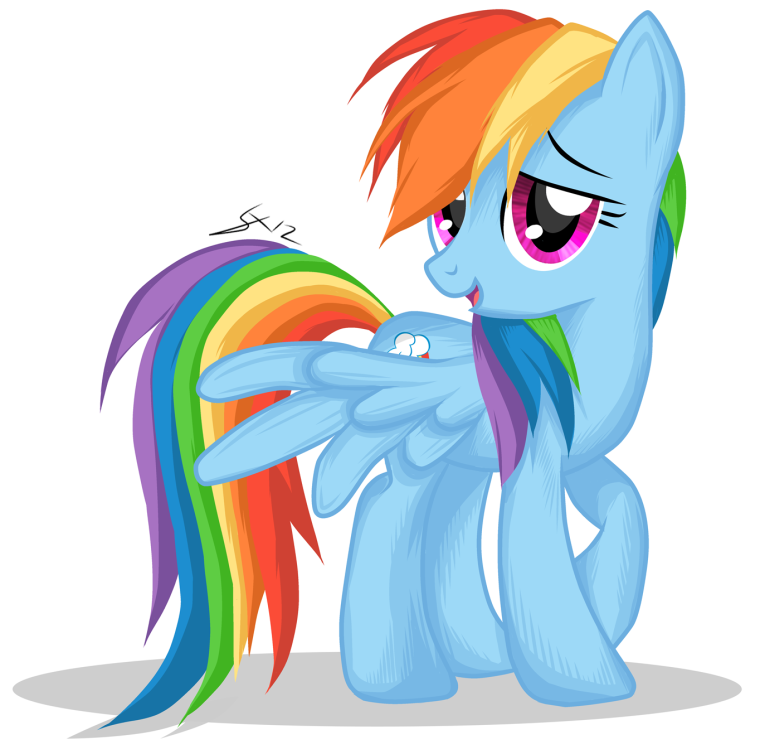 Майтлитл пони Радуга Дэш