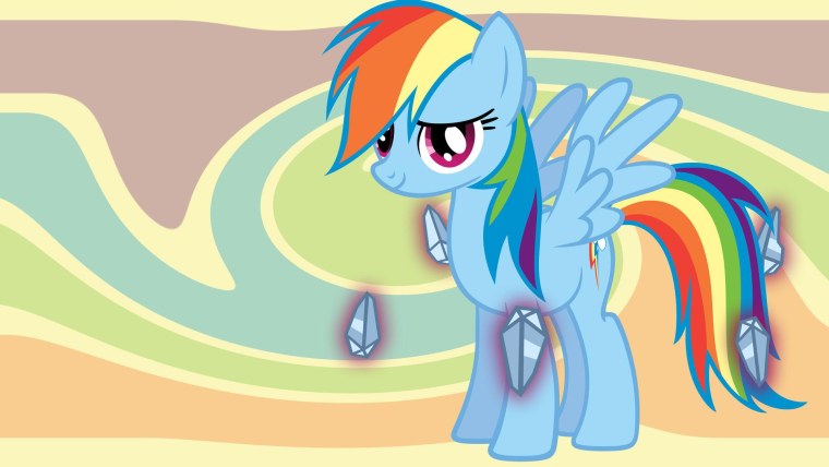 Пегас Радуга Дэш