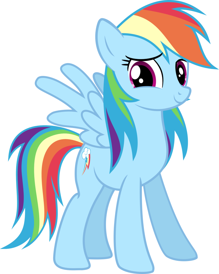 Дочь Рейнбоу Дэш