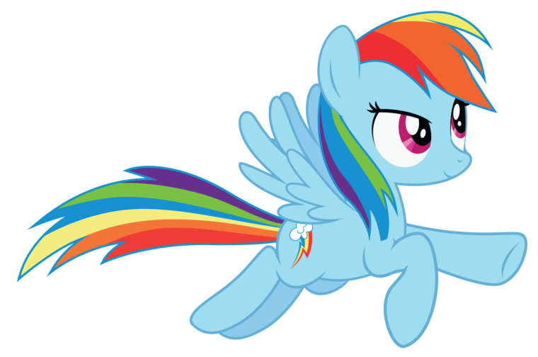 Радуга Дэш взрослая