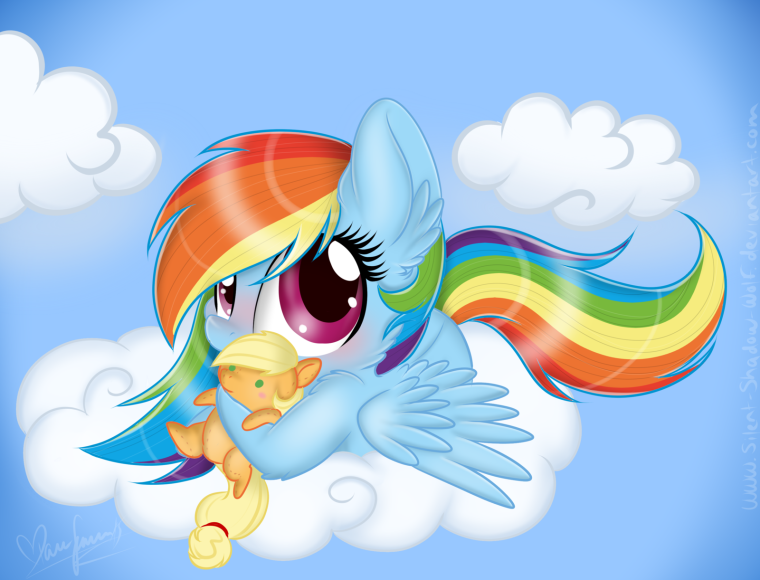 «Rainbow Dash» hb9973a