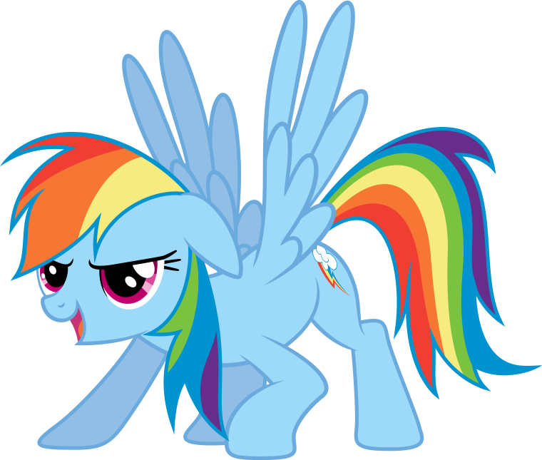 My little Pony Рейнбоу Дэш