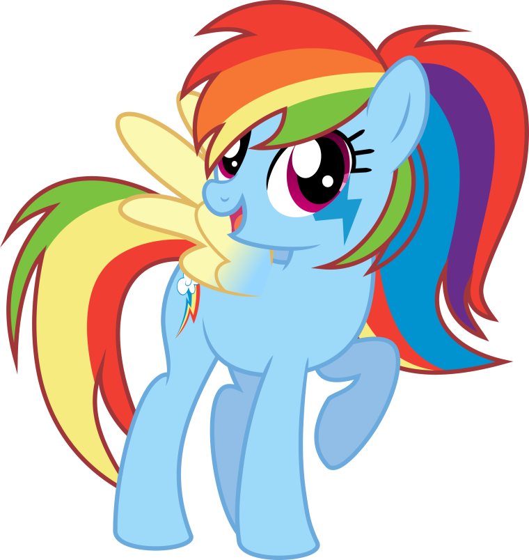 Майтлитл пони Радуга Дэш