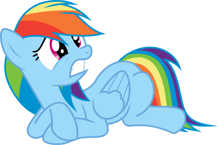 Рейнбоу Дэш пони