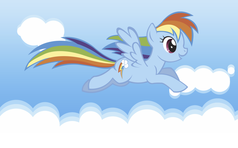 Мой маленький пони Радуга