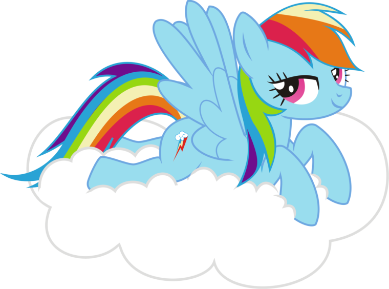 Дружба это чудо Радуга Дэш