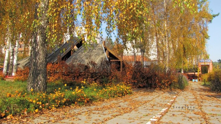 Осень в деревне