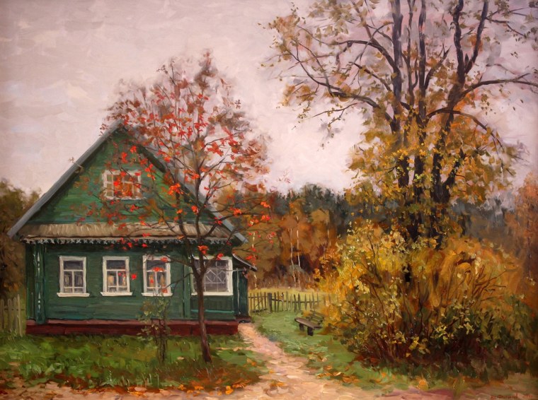 Владимир Янаки художник картины