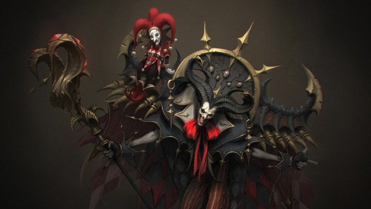 Лост АРК клоун