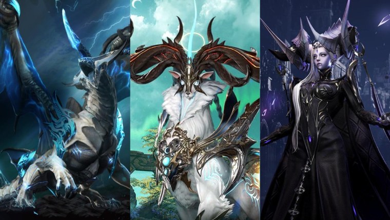 Каэлигос лост АРК