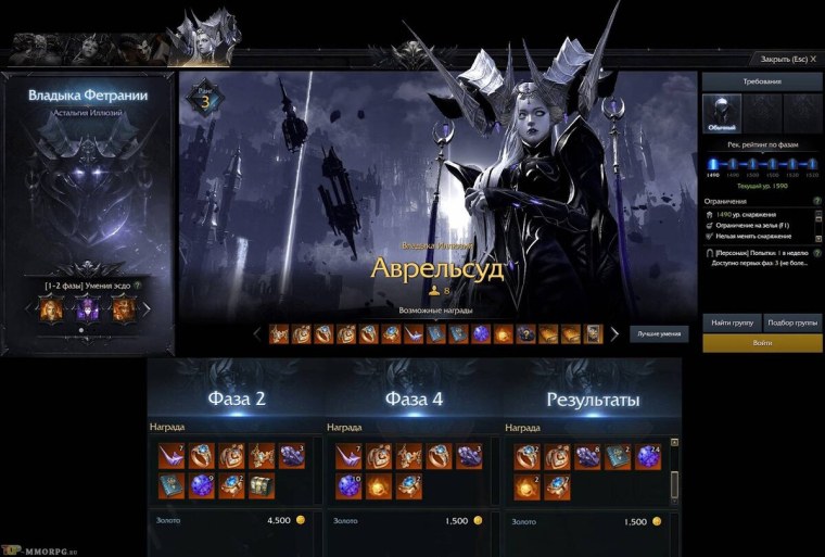 Астальгия аврельсуд лост АРК