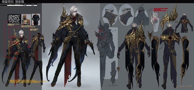 Lost Ark охотница на демонов