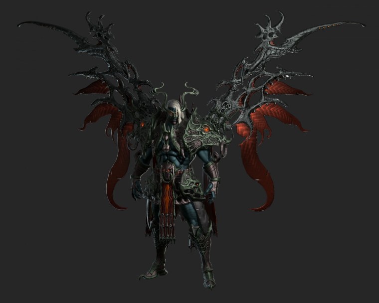 Лост АРК концепт арт