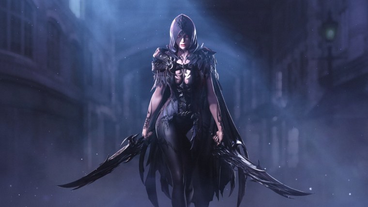 Лост АРК ассасин арт