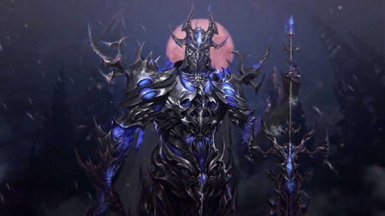 Демон Казерос Lost Ark