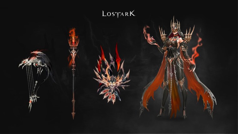 Лост АРК темные знамения