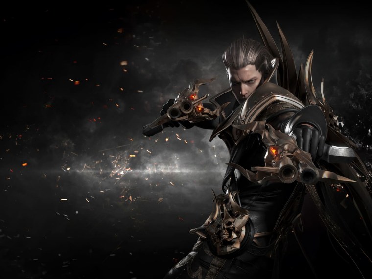 Лост АРК охотник на демонов