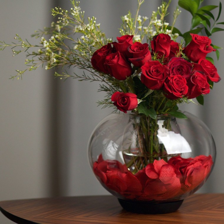 Ваза с цветами