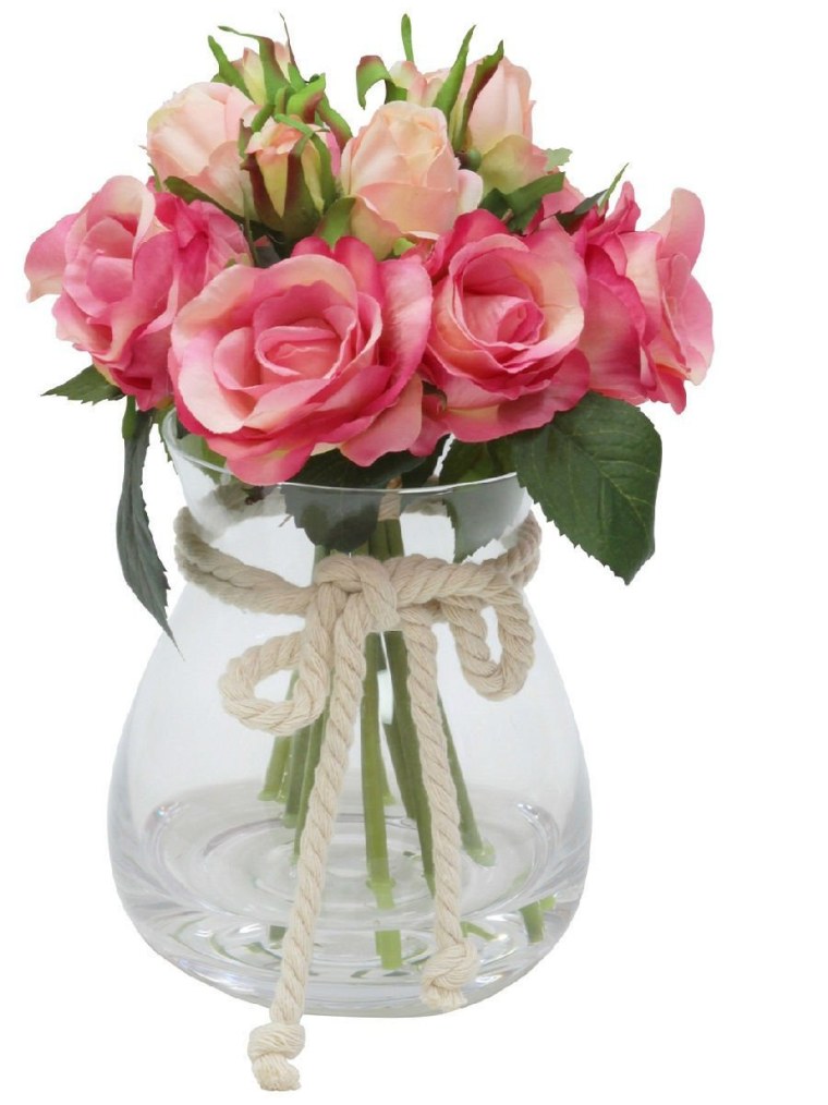 Букет цветов в вазе