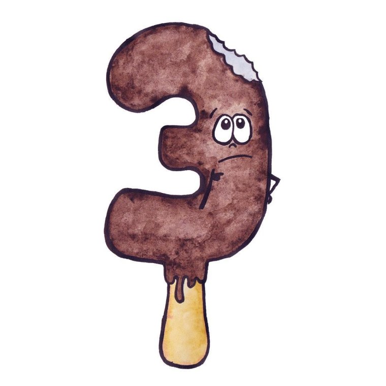 На что похожа буква э