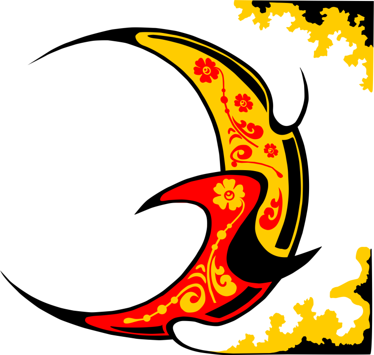 Стилизованные буквы а э