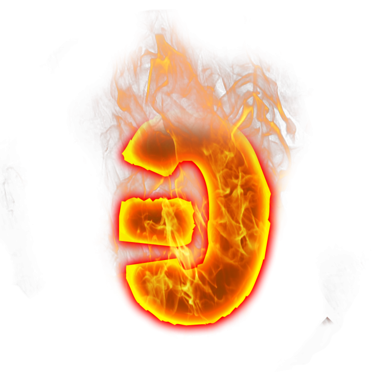 Огненные буквы русские