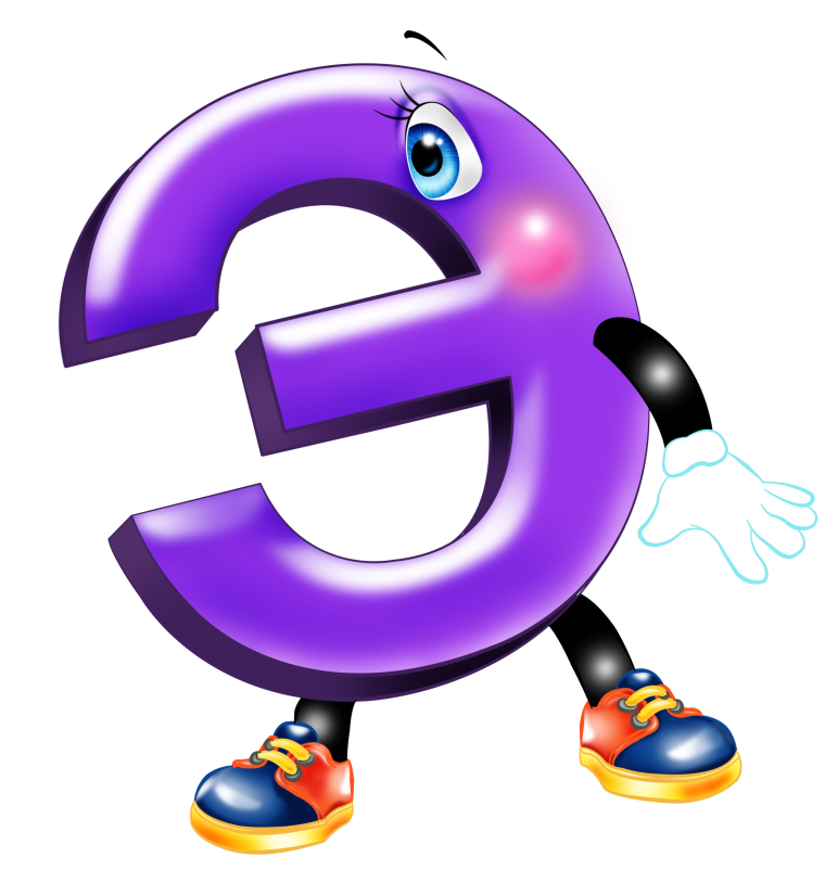 Веселые буквы алфавита