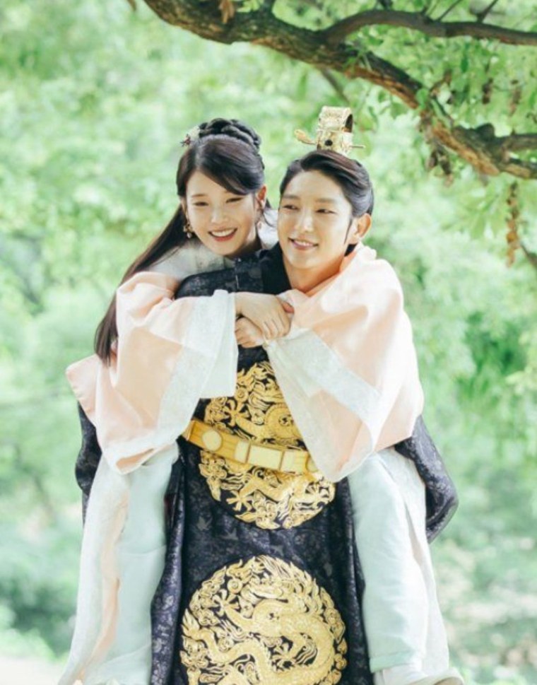 Дорама лунные влюблённые Алые сердца корё