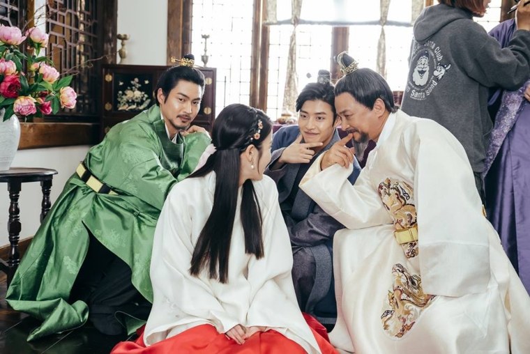 Лунные влюблённые Алые сердца корё 2