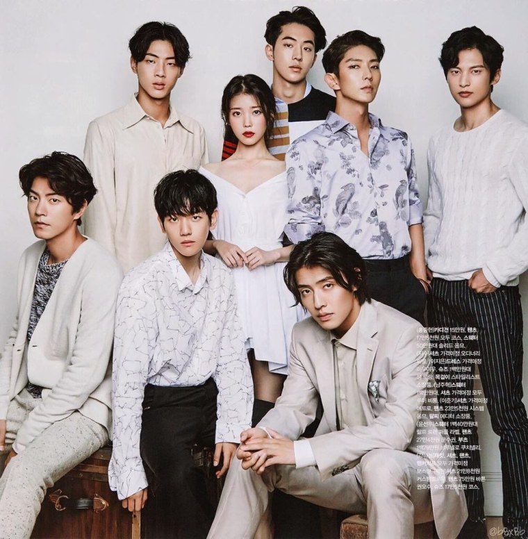 Алые сердца коре каст