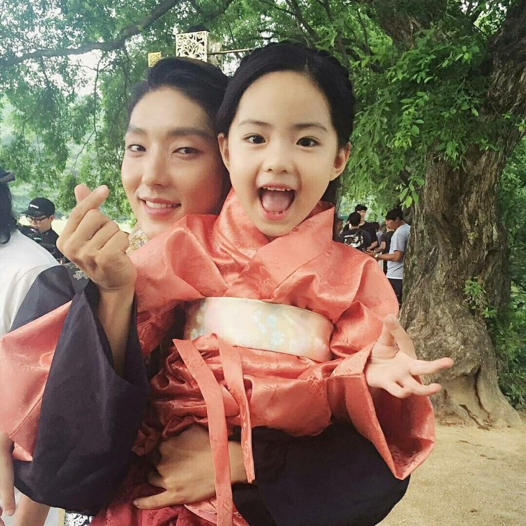 Алые сердца корё дочь Хэ Су