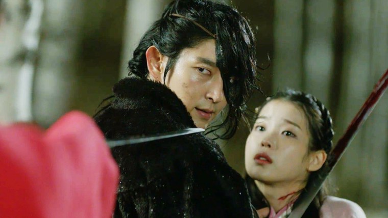 Алые сердца корё