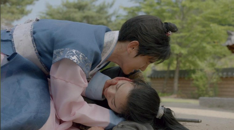 Лунные влюбленные 10 принц