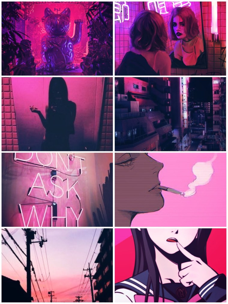 Эстетика коллаж