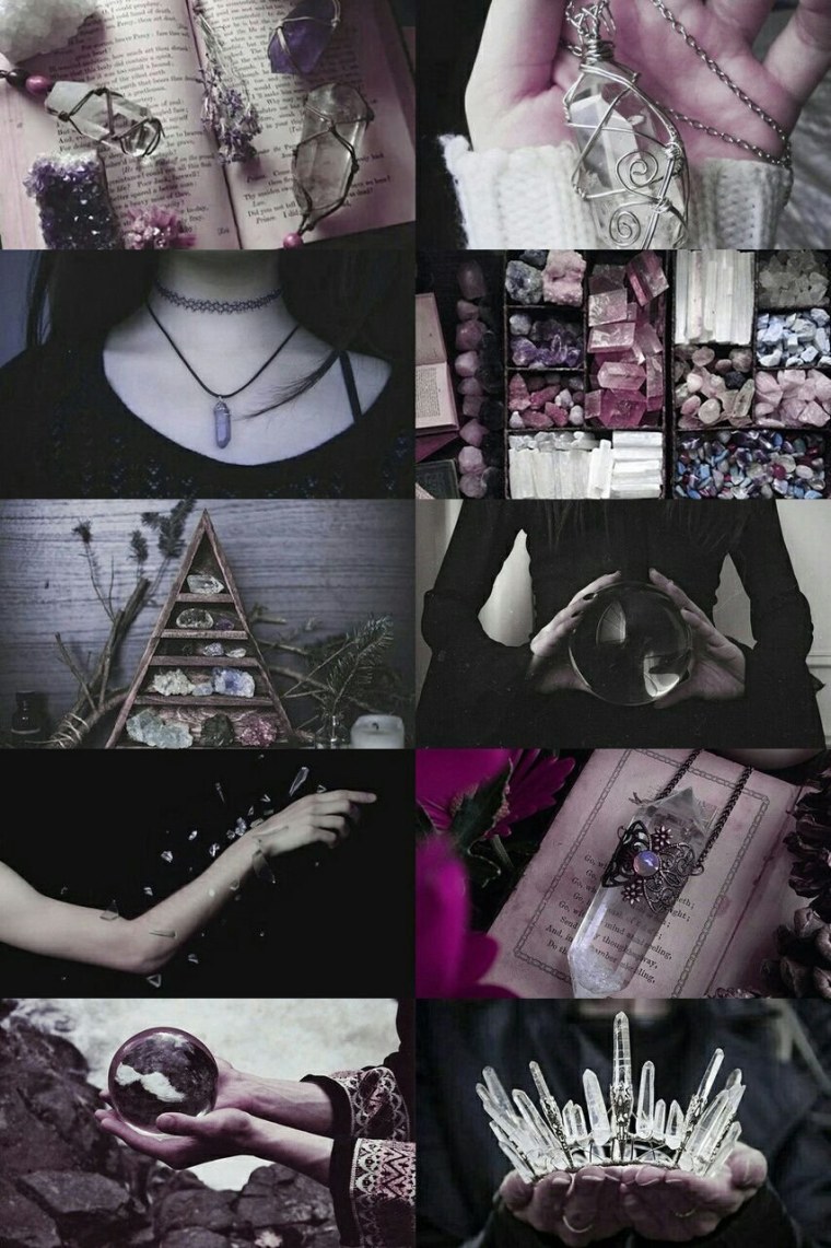 Мистический коллаж