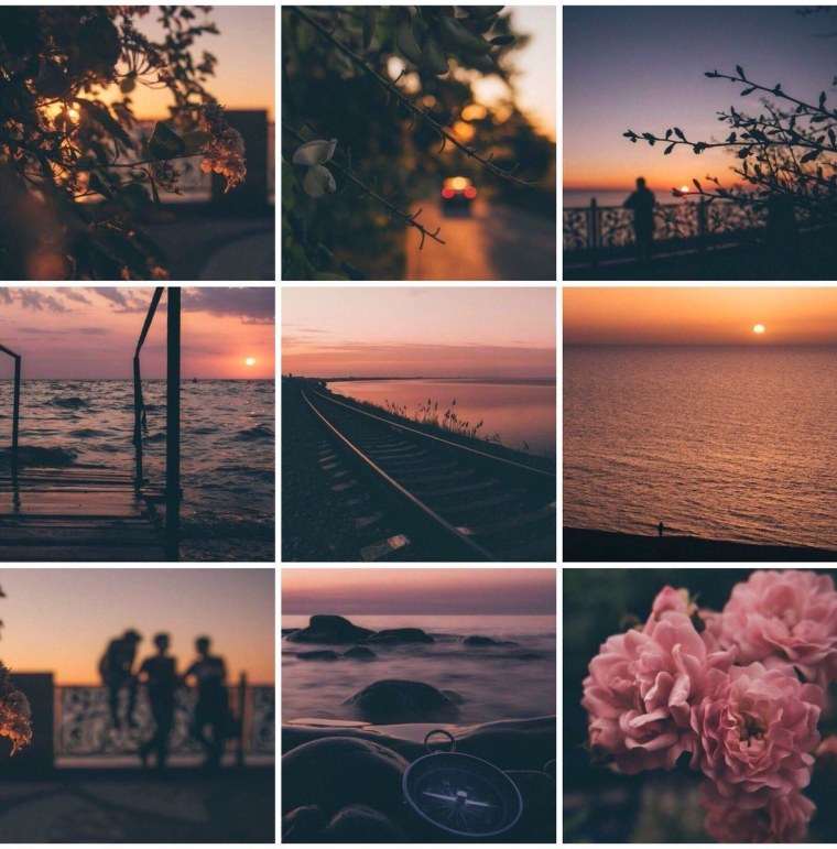 Красивые коллажи Эстетика