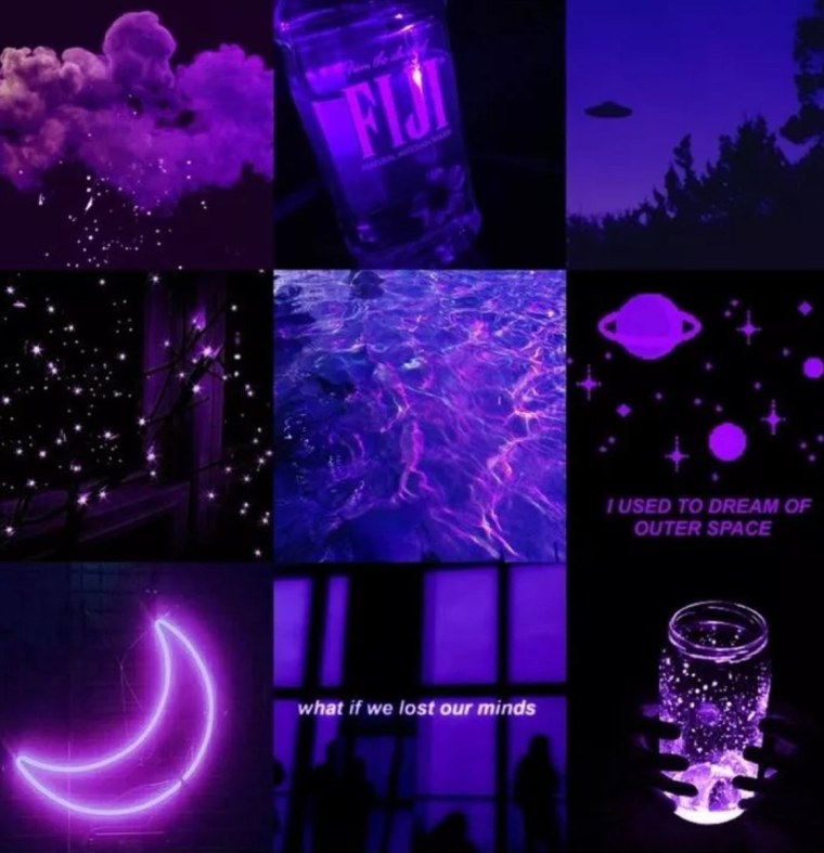 Сиренивыйэстетика коллаж