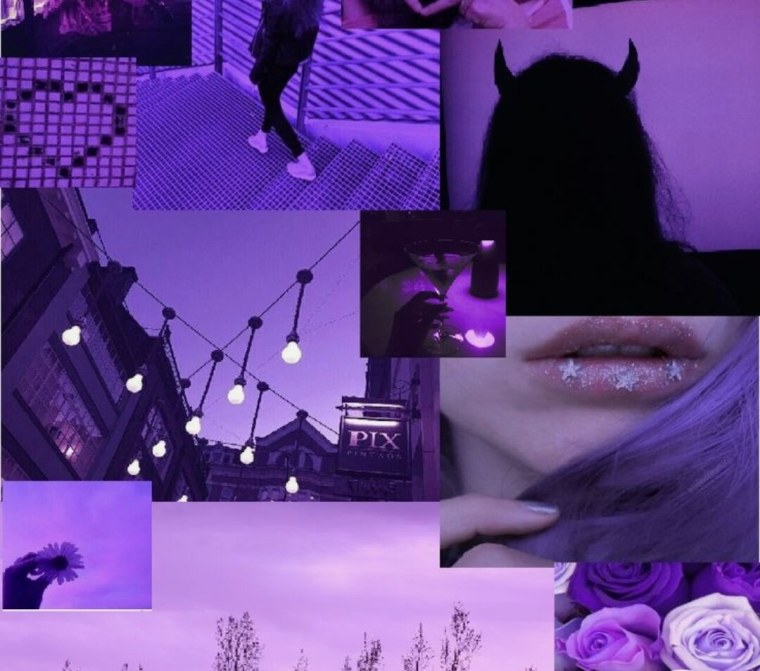 Эстетика фиолетового