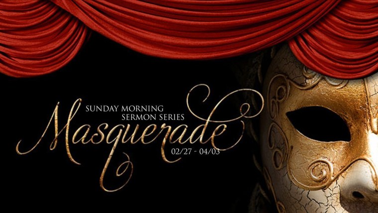 Театральные маски для афиши