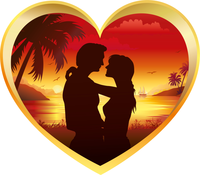 Красивые Стикеры про любовь