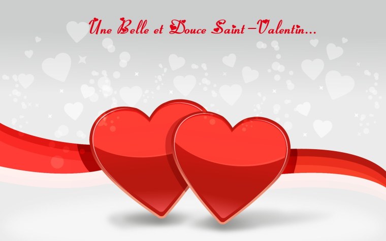 Два сердца переплетаются